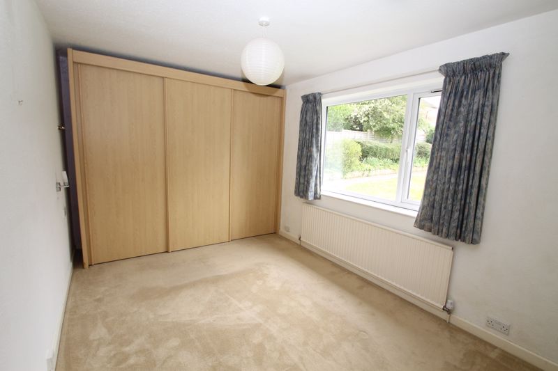 Master bedroom and fitted wardrobe
